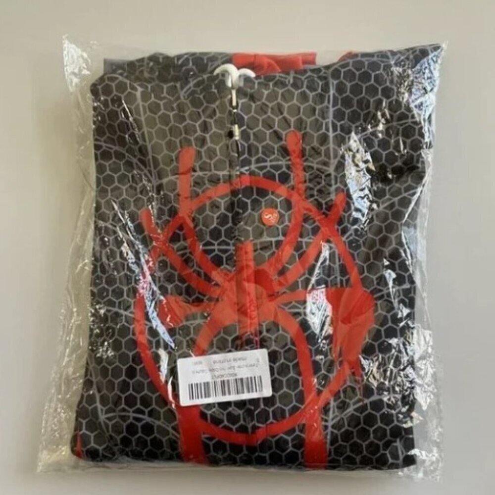 Spider-Man Miles Morales Cosplay Hoodie Jacket S (Can Fit M) - Picture 9 of 10